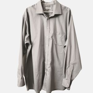 Joseph Abboud 19 Tall Regular Fit Shirt